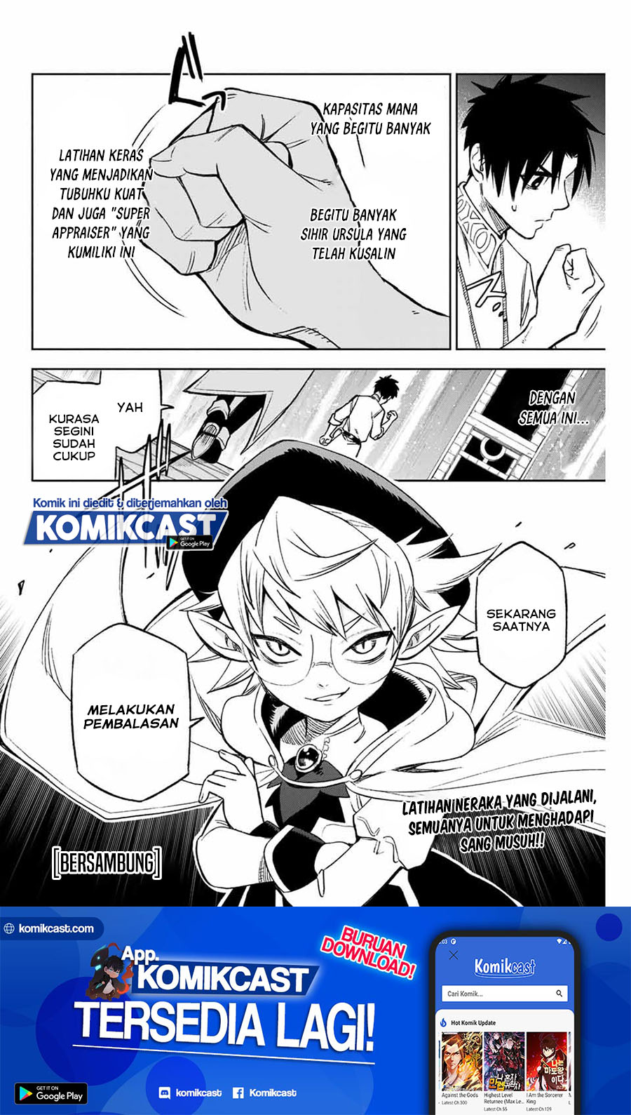 The Unfavorable Job “Appraiser” Is Actually the Strongest Chapter 05.2 Gambar 10